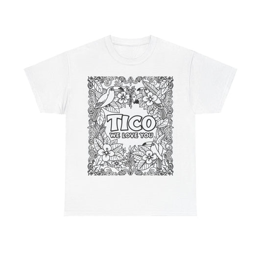 Custom Unisex T-Shirt Coloring Kit with 10 Fabric Markers