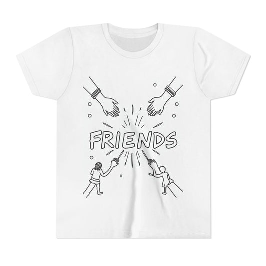 Custom Kids T-Shirt Coloring Kit with 10 Fabric Markers