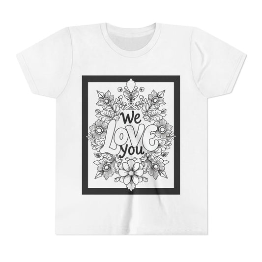 Custom Kids T-Shirt Coloring Kit with 10 Fabric Markers