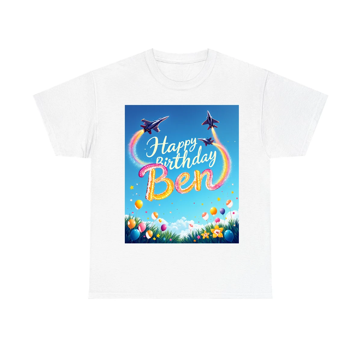 Custom Kids T-Shirt Colorful Design
