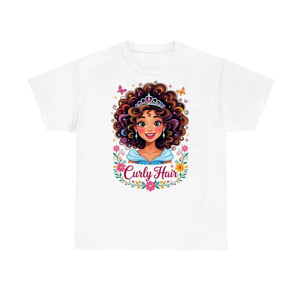 Custom Kids T-Shirt Colorful Design with Fabric Markers
