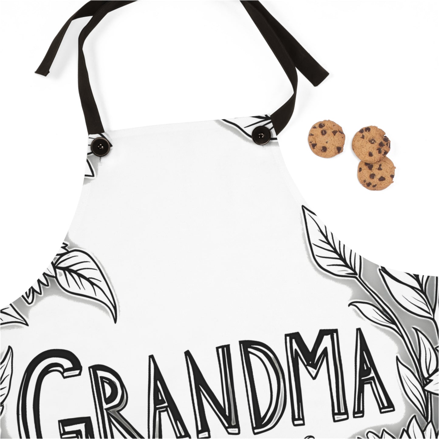 Apron Coloring Kit with 10 Fabric Markers - Sunflowers