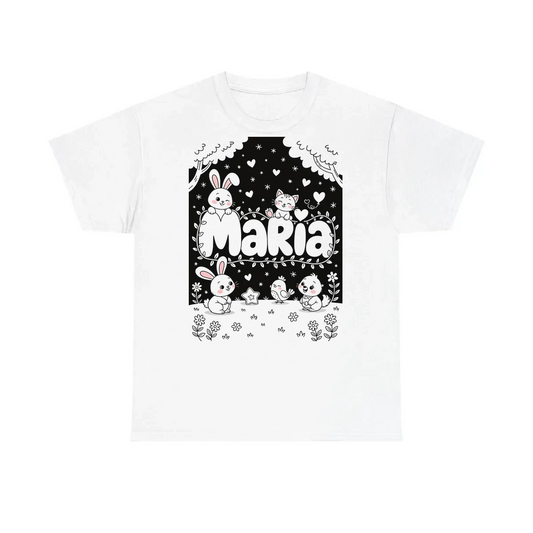 Custom Unisex T-Shirt Coloring Kit with 10 Fabric Markers