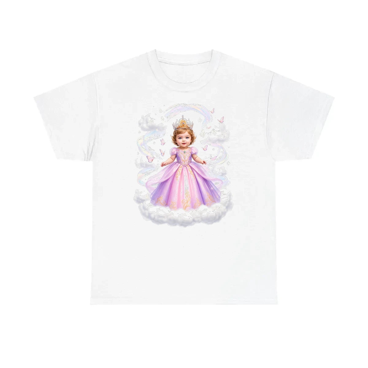 Custom Unisex T-Shirt Colorful Design with Fabric Markers