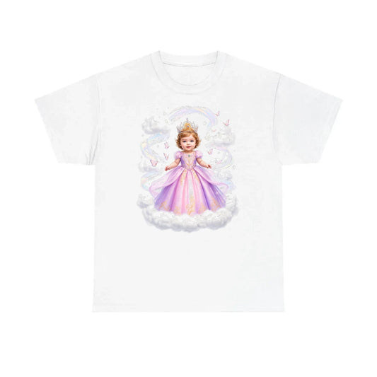 Custom Unisex T-Shirt Colorful Design with Fabric Markers