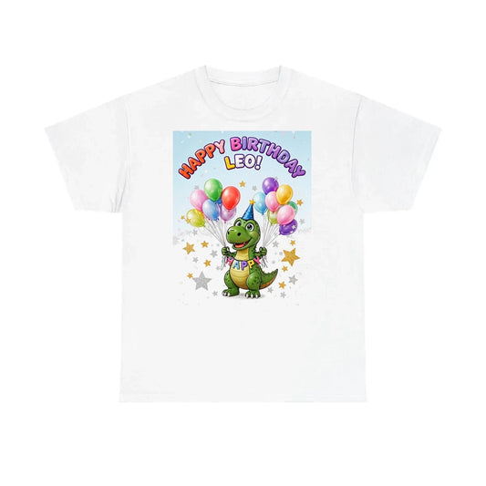 Custom Unisex T-Shirt Colorful Design with Fabric Markers