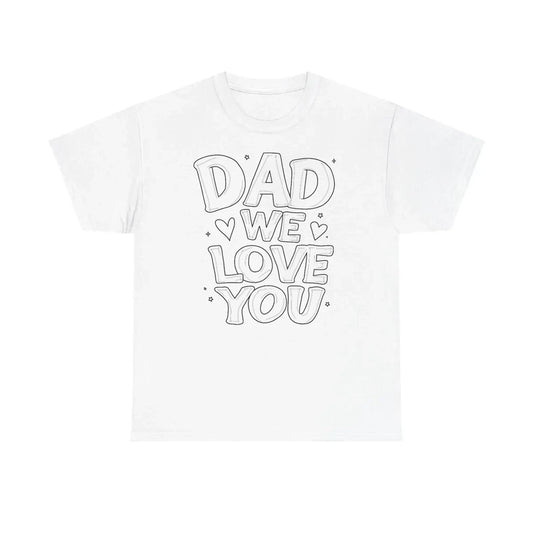 Custom Unisex T-Shirt Coloring Kit with 10 Fabric Markers