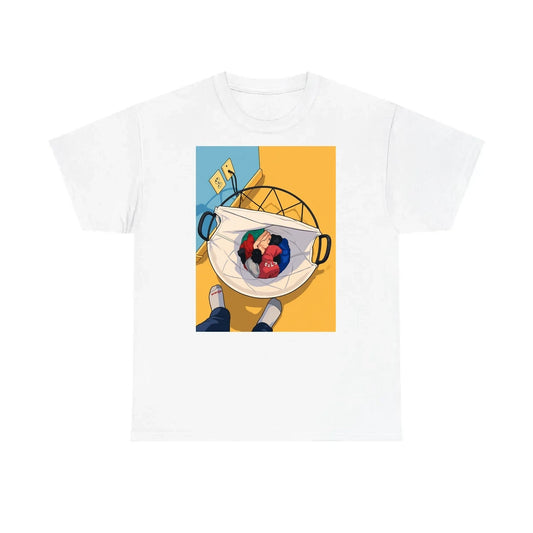 Custom Kids T-Shirt with Your Design Ghibli-Style