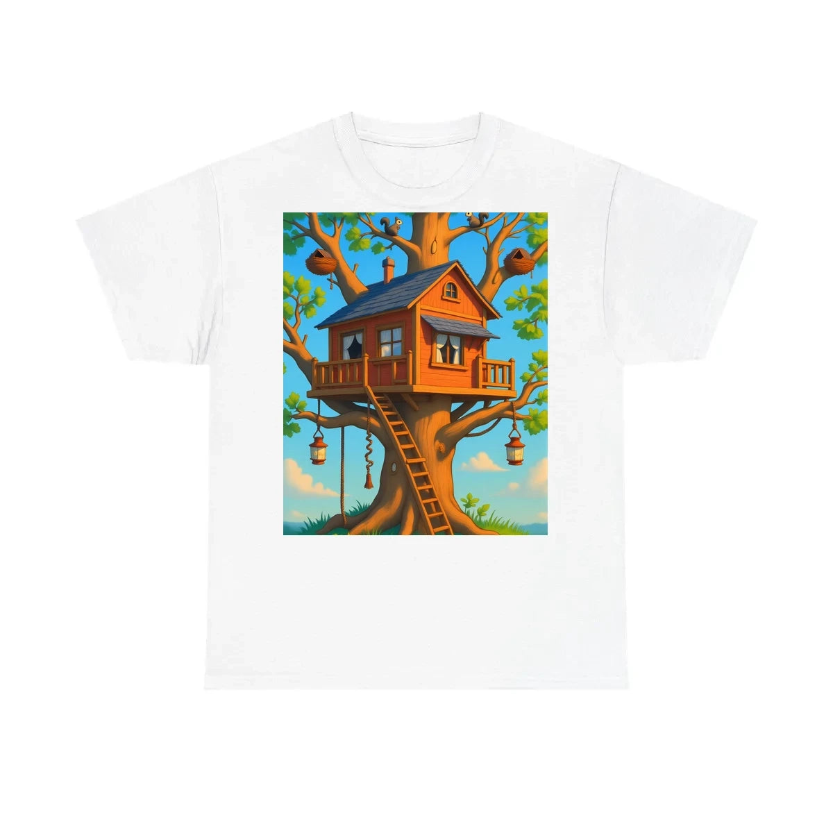 Custom Kids T-Shirt with Your Design Ghibli-Style
