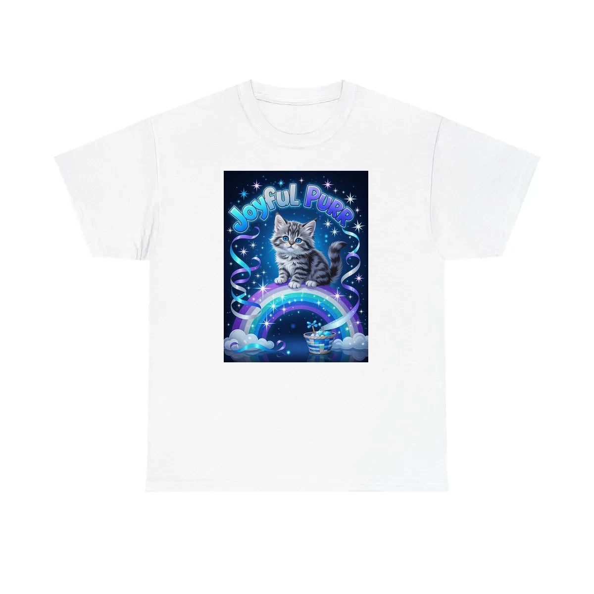 Custom Unisex T-Shirt Colorful Design with Fabric Markers