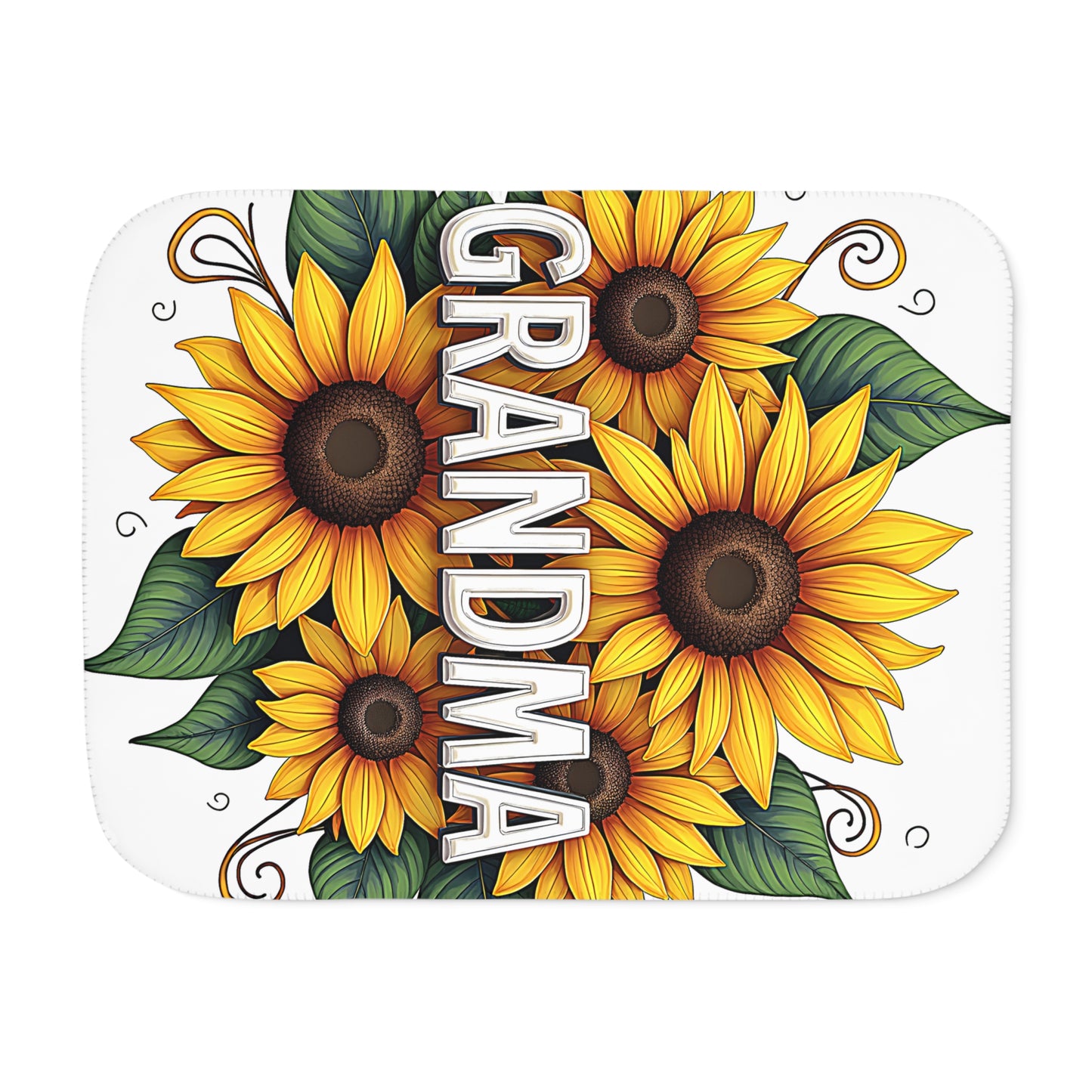 Blanket Colorful Graphic Design - Sunflower