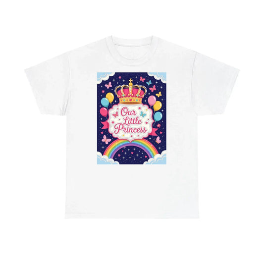 Custom Unisex T-Shirt Colorful Design with Fabric Markers
