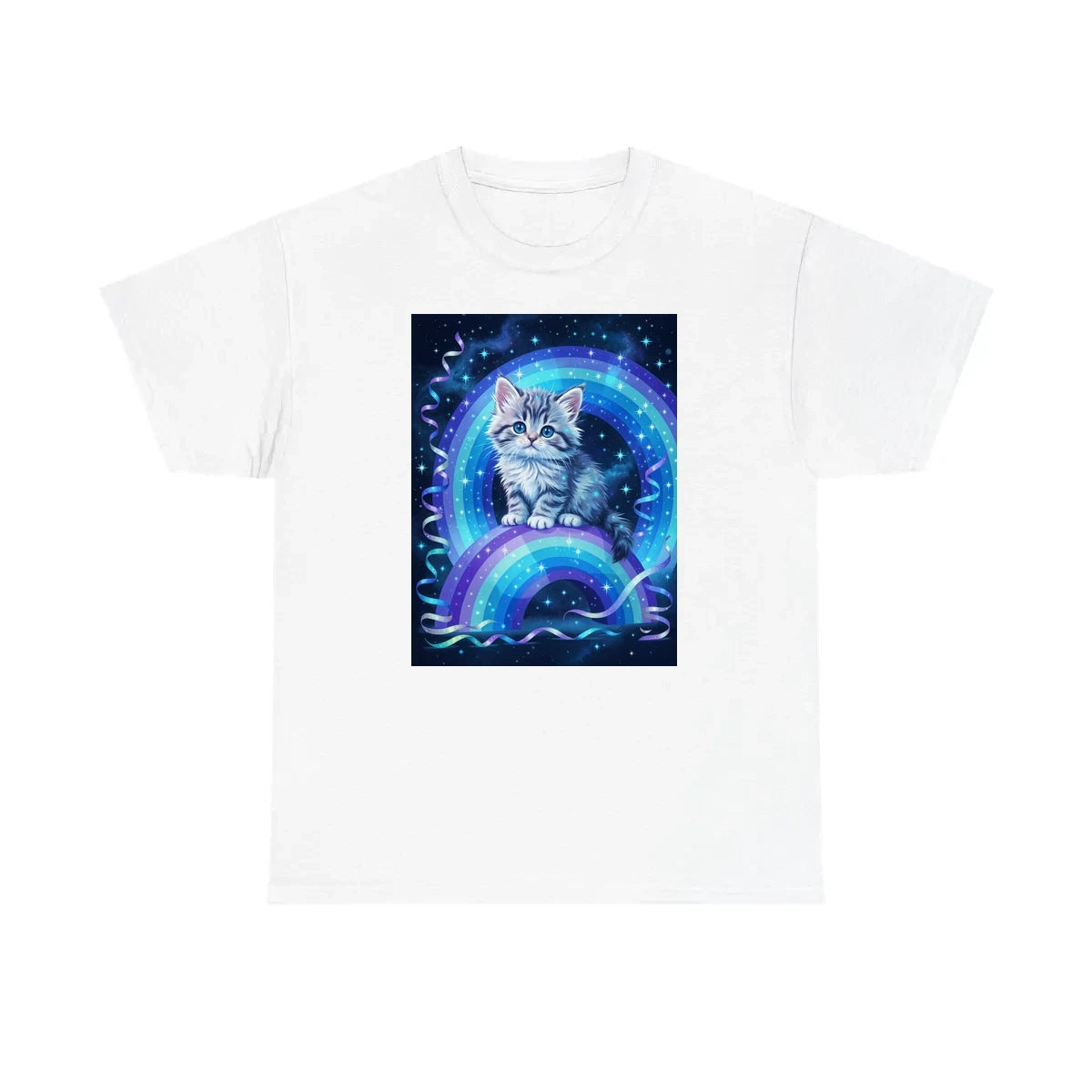 Custom Unisex T-Shirt Colorful Design with Fabric Markers