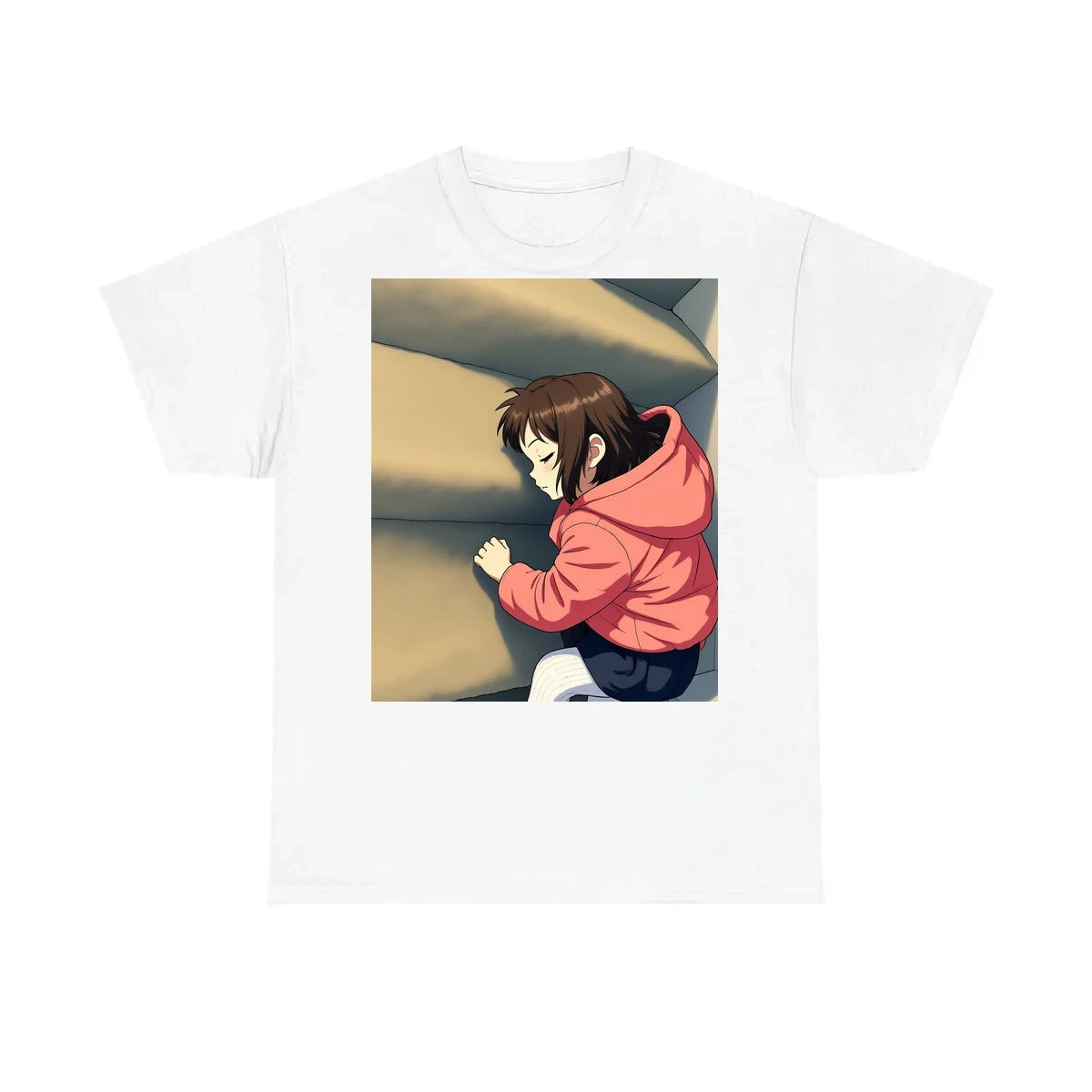 Custom Kids T-Shirt with Your Design Ghibli-Style