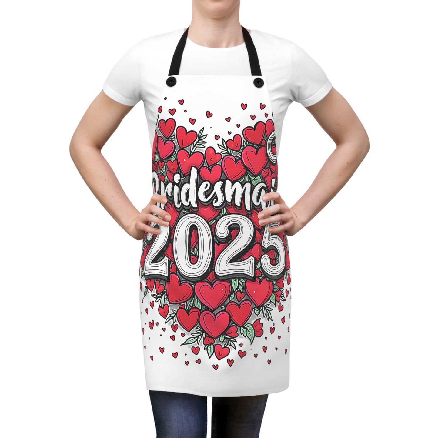 Apron Colorful Graphic Design - Bridesmaid