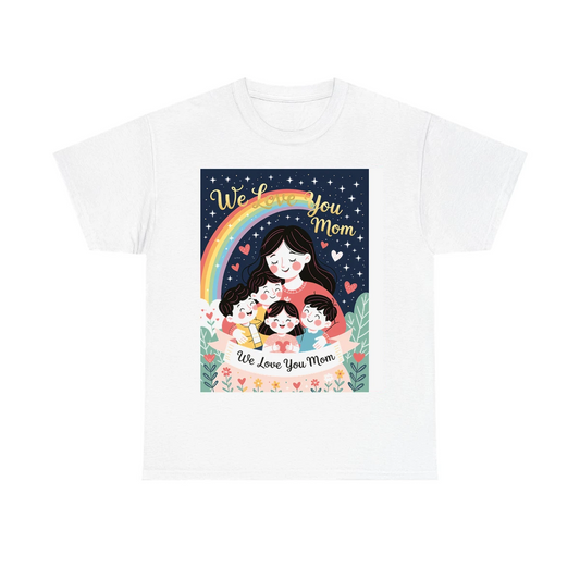 Custom Unisex T-Shirt Colorful Design