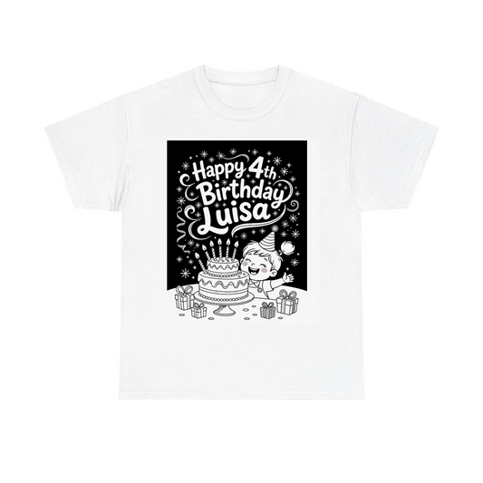Custom Unisex T-Shirt Coloring Kit with 10 Fabric Markers
