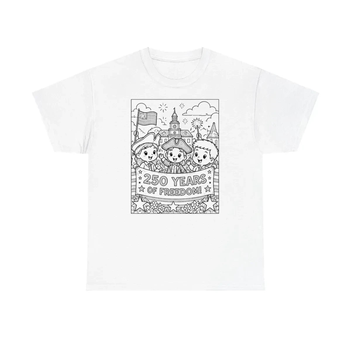 Custom Kids T-Shirt with Your Design