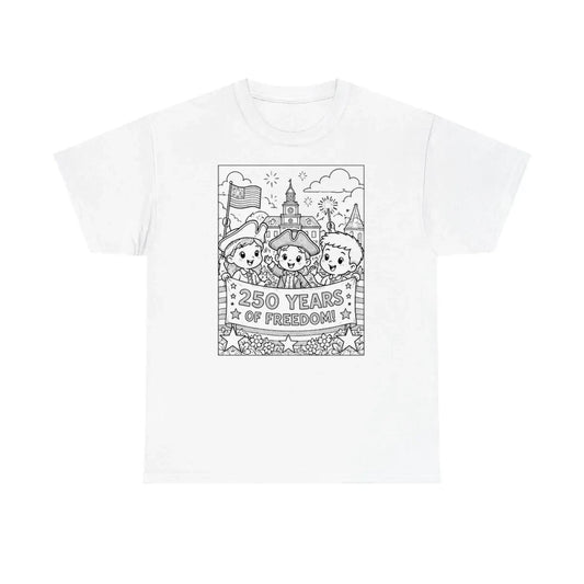 Custom Kids T-Shirt with Your Design