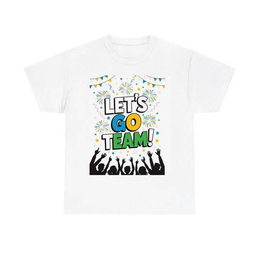 Custom Unisex T-Shirt Colorful Design