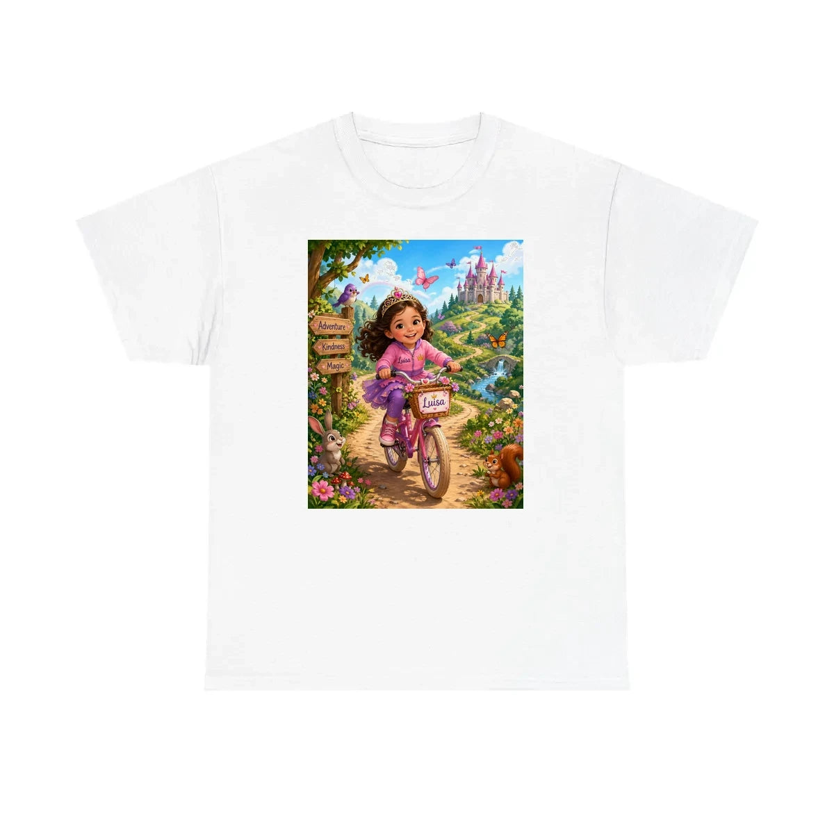 Custom Unisex T-Shirt with Your Design