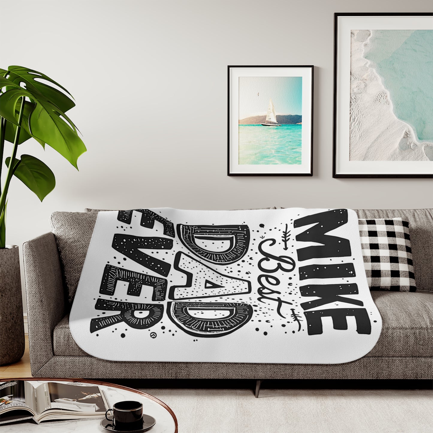 Blanket Colorful Graphic Design - Father's Day