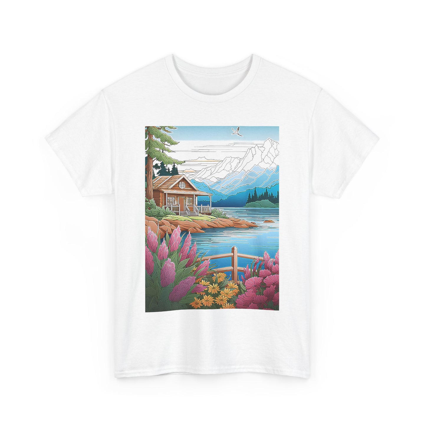 Unisex design T-shirt