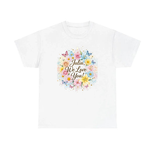 Custom Kids T-Shirt Colorful Design with Fabric Markers