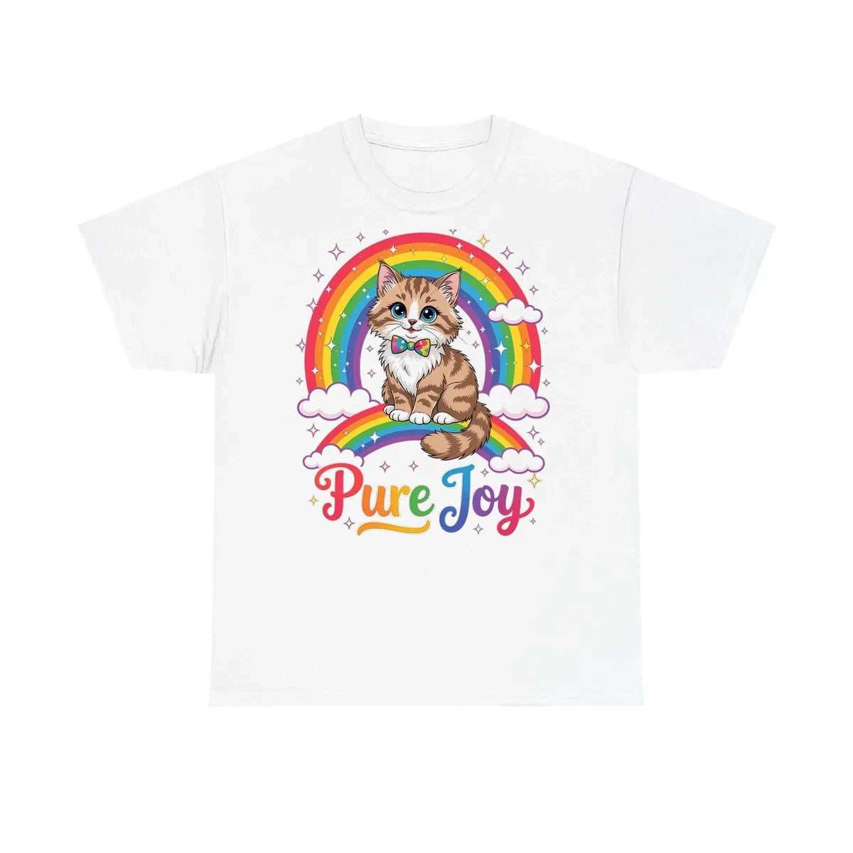 Custom Unisex T-Shirt Colorful Design with Fabric Markers