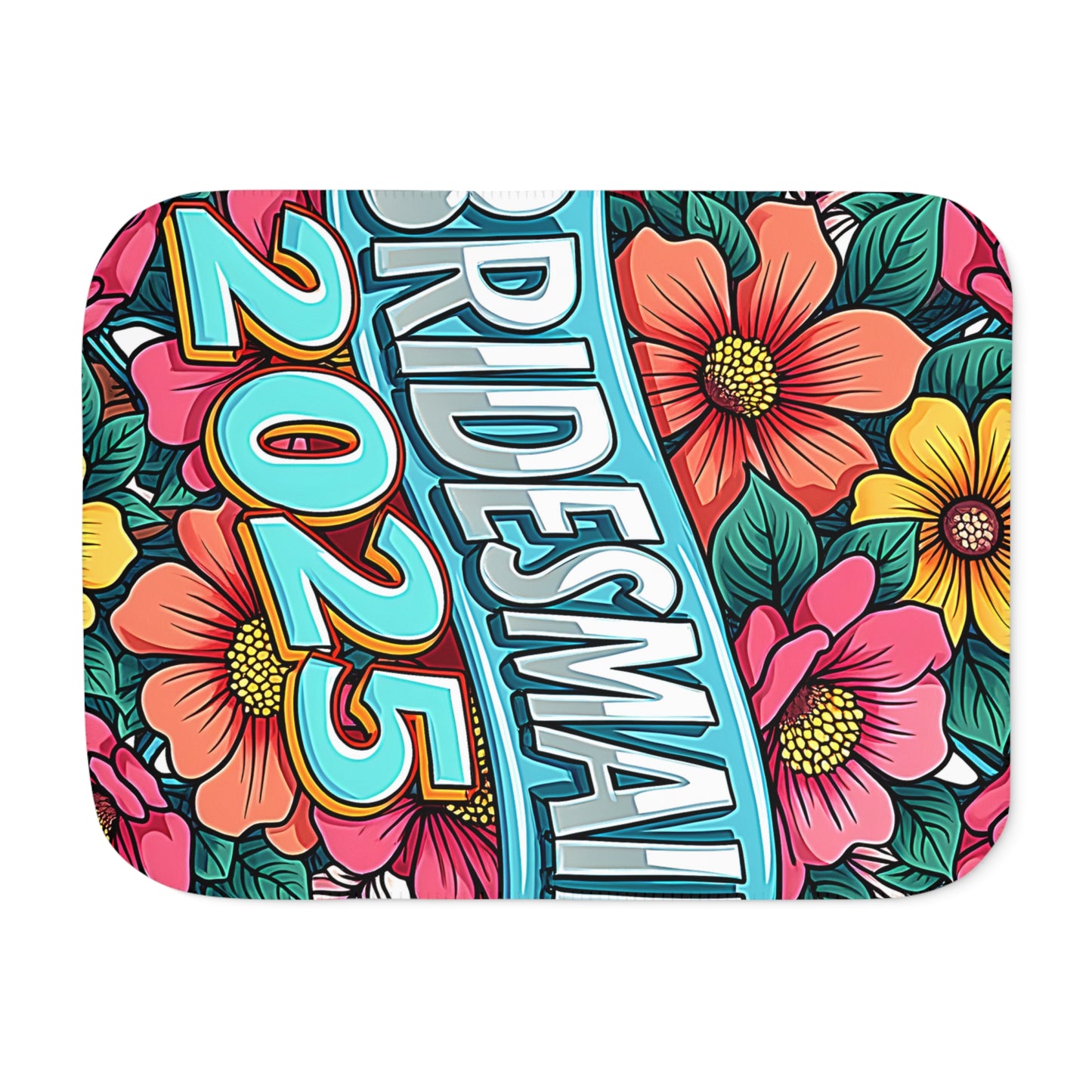 Blanket Colorful Graphic Design - Bridesmaid