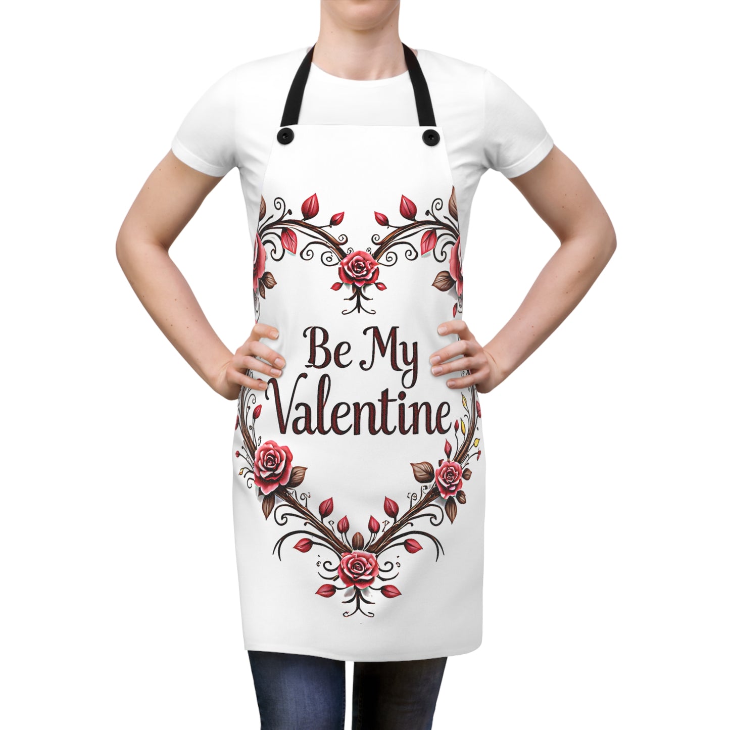 Apron Colorful Graphic Design - Valentine