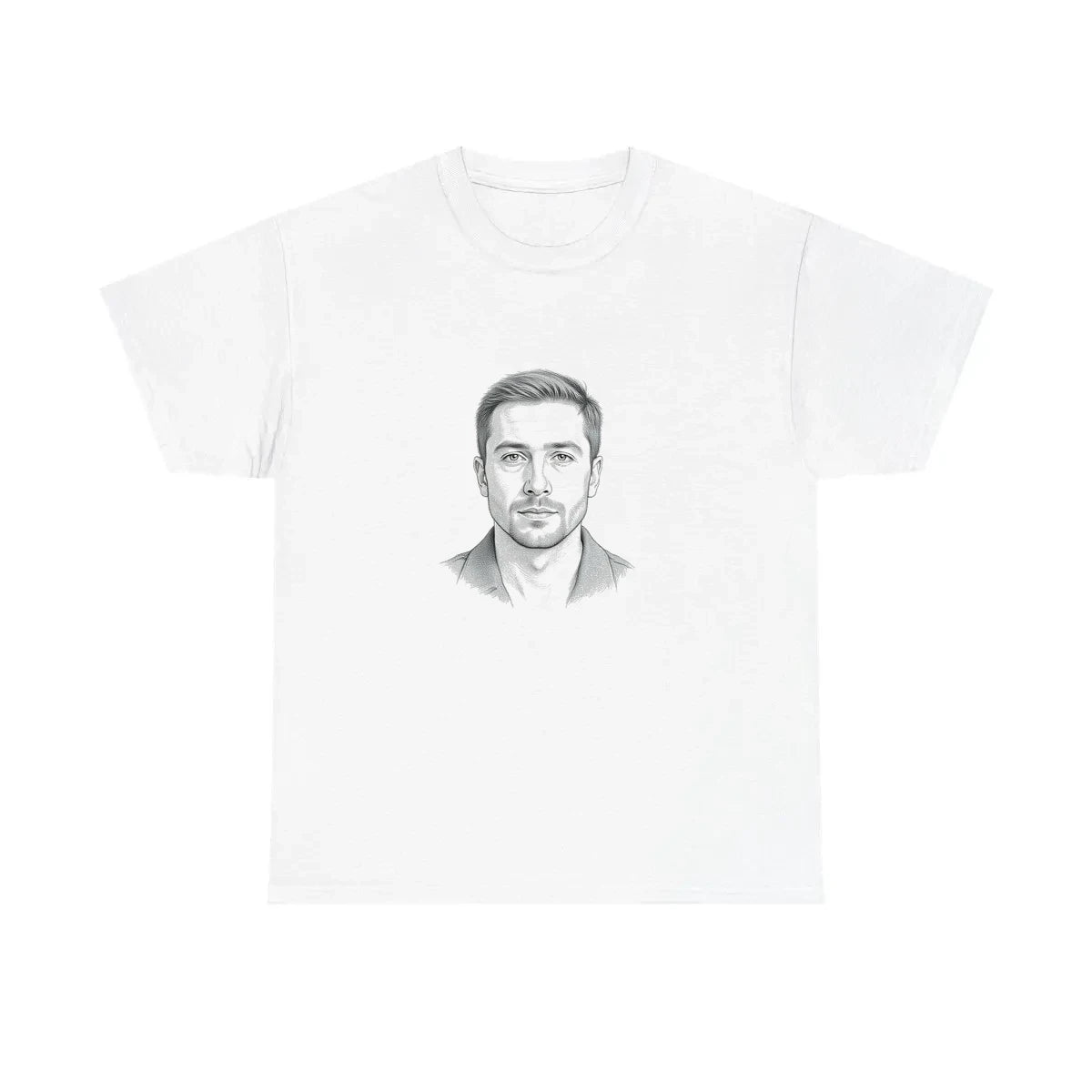 Custom Unisex T-Shirt with Your Design Coloring Page Kit with 10 Fabric Markers