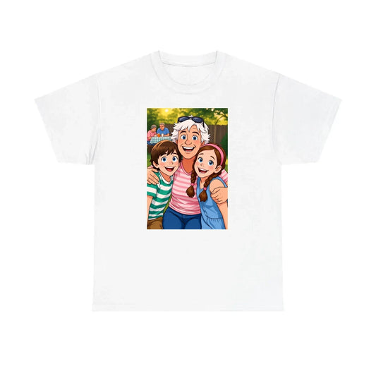 Custom Unisex T-Shirt with Your Design Ghibli-Style