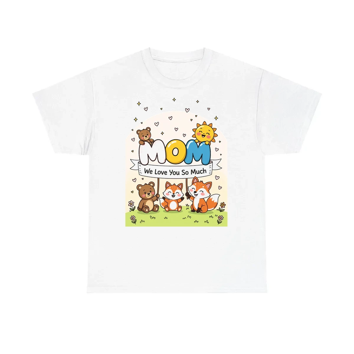 Custom Unisex T-Shirt Colorful Design