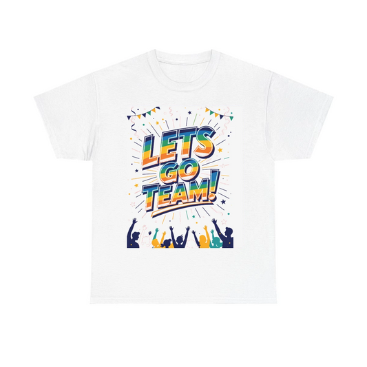 Custom Unisex T-Shirt Colorful Design