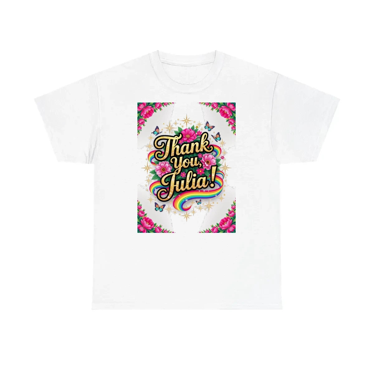 Custom Kids T-Shirt Colorful Design with Fabric Markers