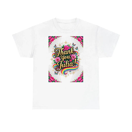 Custom Kids T-Shirt Colorful Design with Fabric Markers