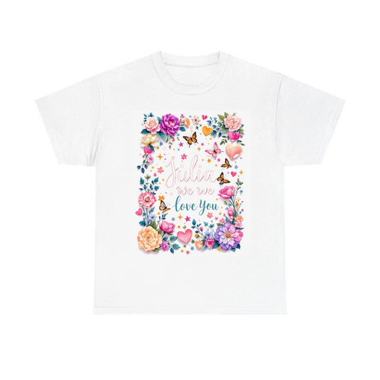 Custom Unisex T-Shirt Colorful Design