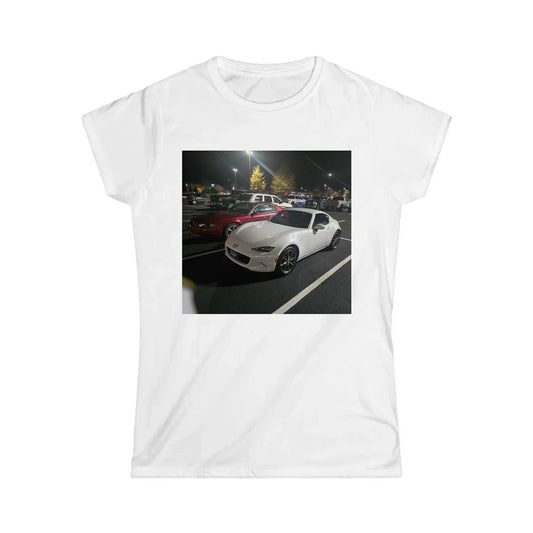 Custom Womens T-Shirt with Your Design Coloring Page Kit with 10 Fabric Markers