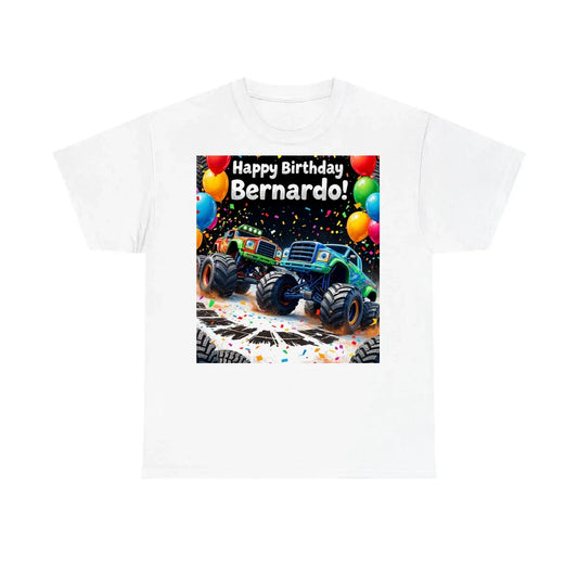 Custom Unisex T-Shirt Colorful Design with Fabric Markers