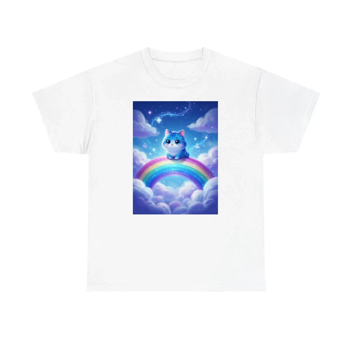 Custom Unisex T-Shirt Colorful Design with Fabric Markers