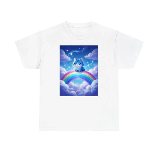 Custom Unisex T-Shirt Colorful Design with Fabric Markers