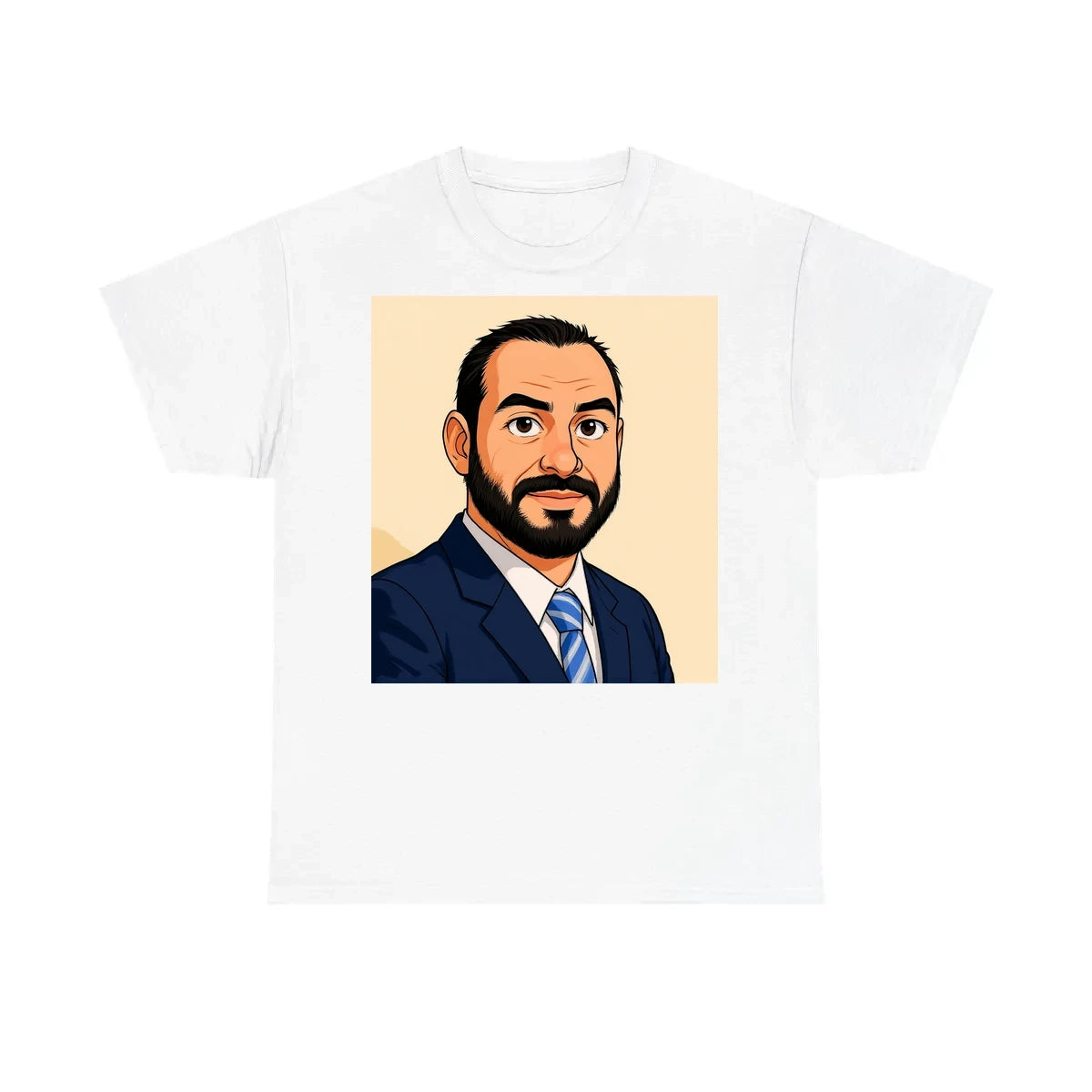 Custom Unisex T-Shirt with Your Design Ghibli-Style