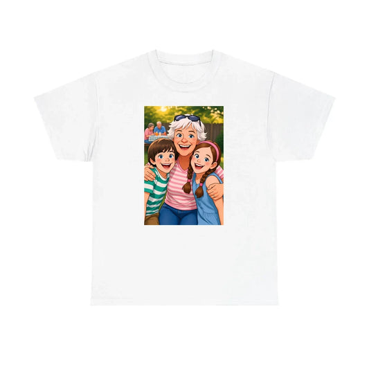 Custom Unisex T-Shirt with Your Design Ghibli-Style