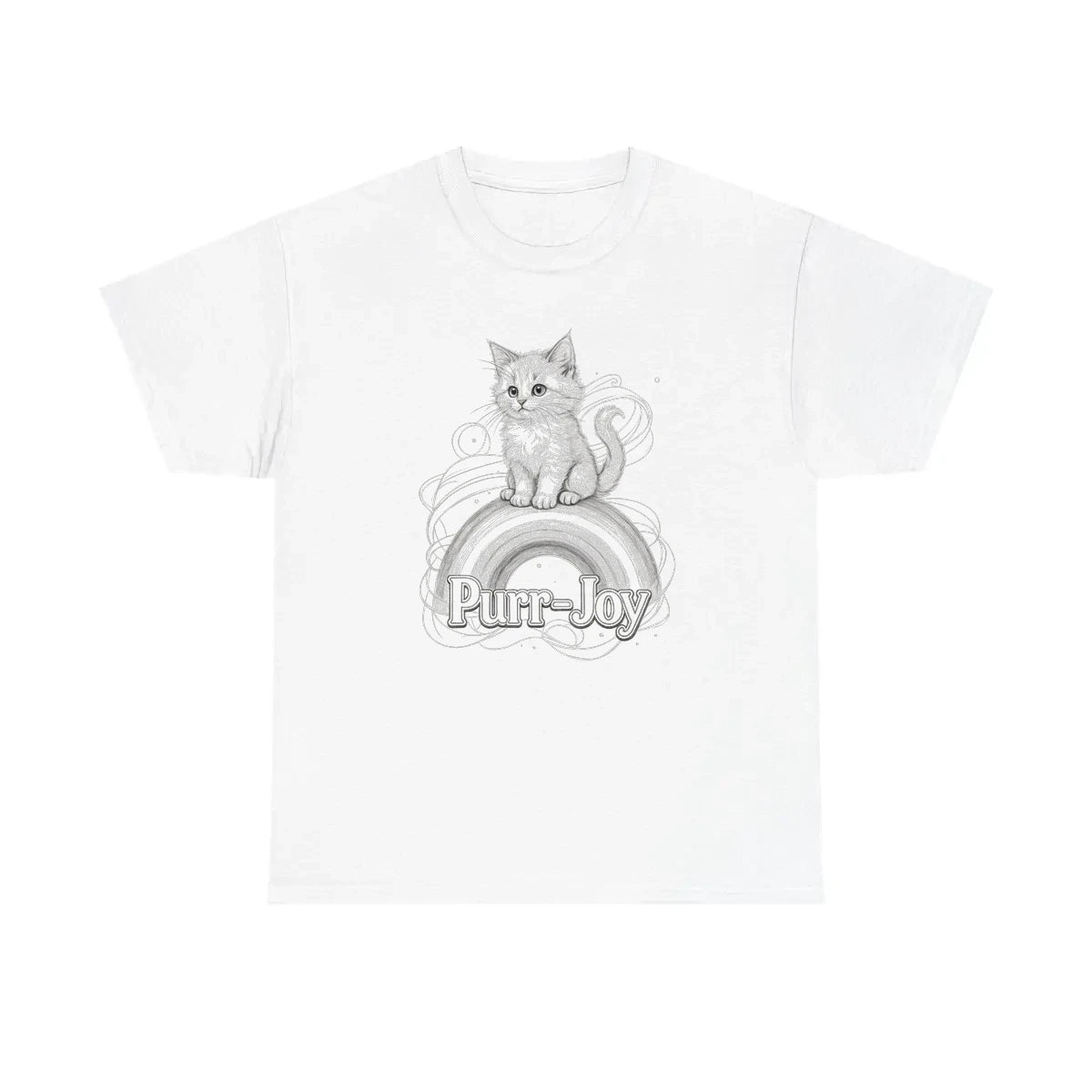 Custom Unisex T-Shirt Colorful Design with Fabric Markers