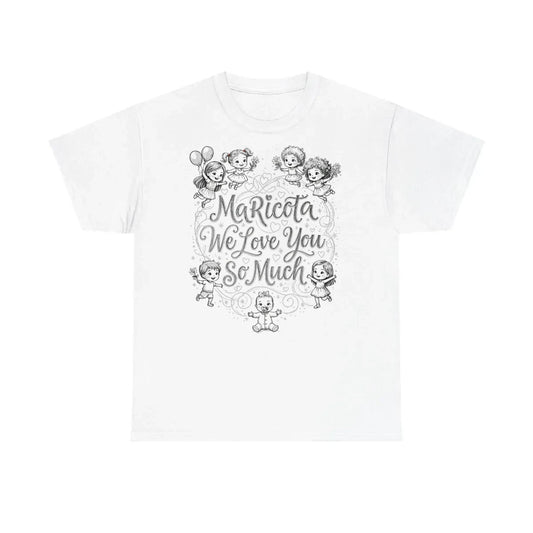 Custom Kids T-Shirt Colorful Design with Fabric Markers