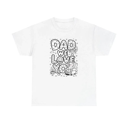 Custom Unisex T-Shirt Coloring Kit with 10 Fabric Markers