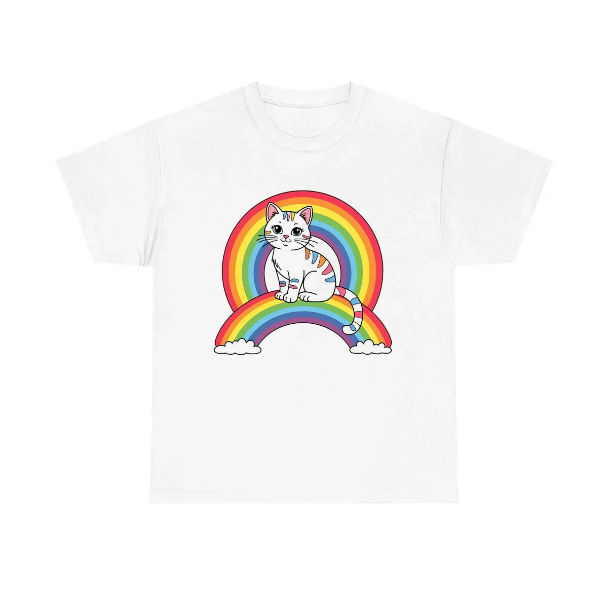 Custom Unisex T-Shirt Colorful Design with Fabric Markers