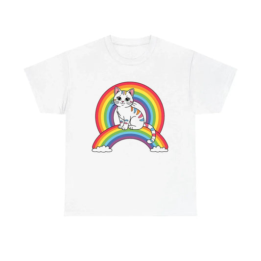 Custom Unisex T-Shirt Colorful Design with Fabric Markers