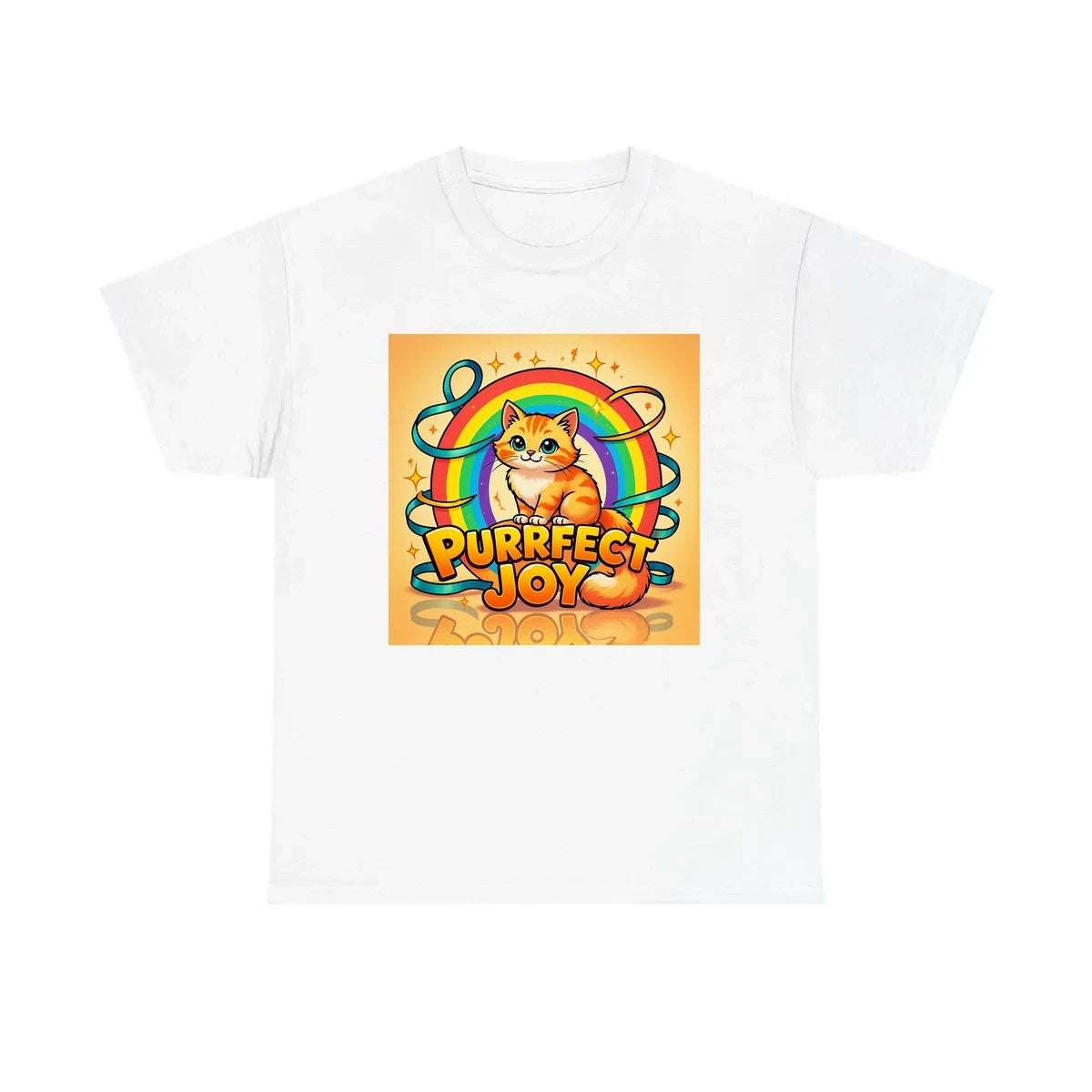 Custom Unisex T-Shirt Colorful Design with Fabric Markers